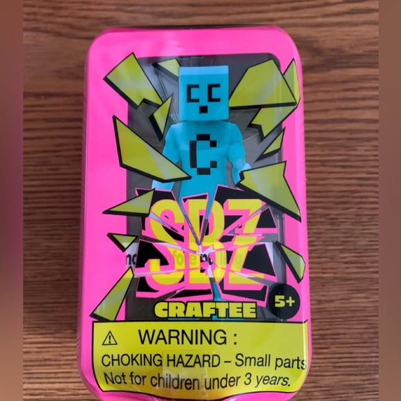 Stanley Other - Screen Breakz (CRAFTEE) Collectible Figure 2024 New & Sealed